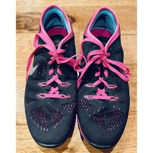 Nike Free 5.0 TR Fit 5 Running Shoes Women's sz 7 (704674-002)